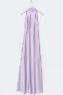 Shawl maxi dress
