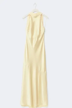 Shawl maxi dress