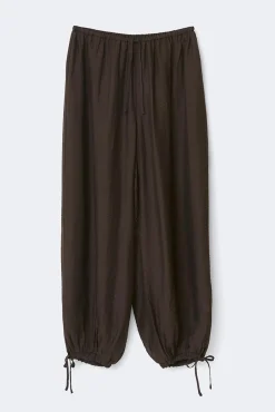 Sheer balloon trousers
