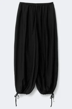 Sheer balloon trousers
