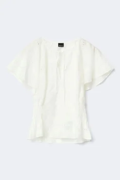Sheer blouse
