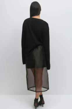 Sheer skirt