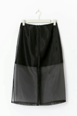 Sheer skirt
