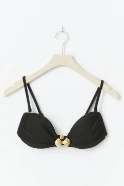 Shell bikini bandeau