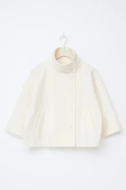 14+ short felt jacket