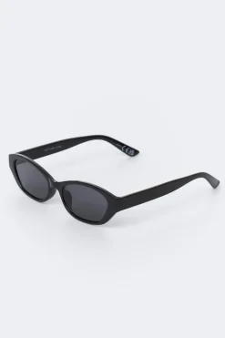 Slim cat eye sunglasses