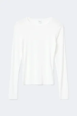 Slim fit long sleeve top