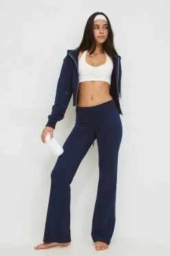 Slim low waist sweatpants