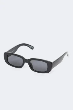 Slim rectangular sunglasses