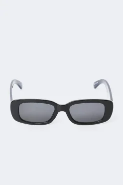 Slim rectangular sunglasses