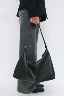 Slouchy shoulder bag