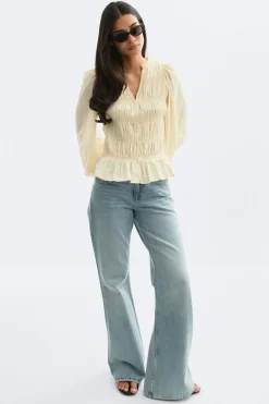Smock blouse