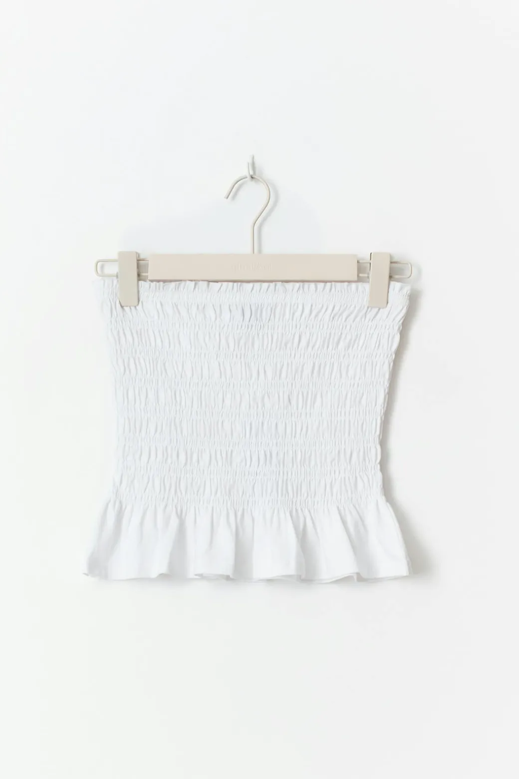 Smock tube top