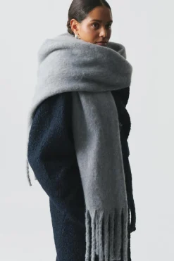 Soft chunky scarf