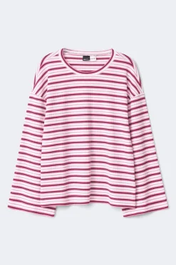 Soft loungewear longsleeve top