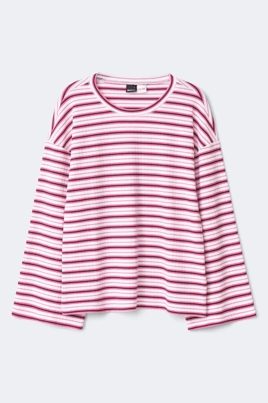 Soft loungewear longsleeve top