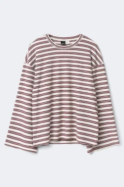 Soft loungewear longsleeve top