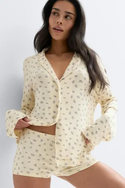 Soft pyjamas hotpants