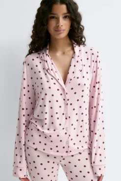 Soft pyjamas shirt