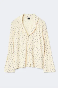 Soft pyjamas shirt
