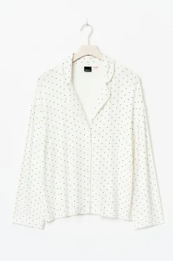 Soft pyjamas shirt