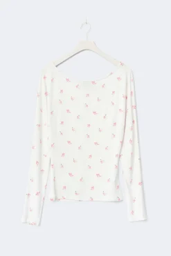 Soft slouchy loungewear top