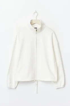 Soft sport zip sweater