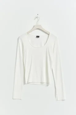 Soft touch jersey top