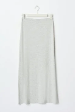 Soft touch maxi skirt