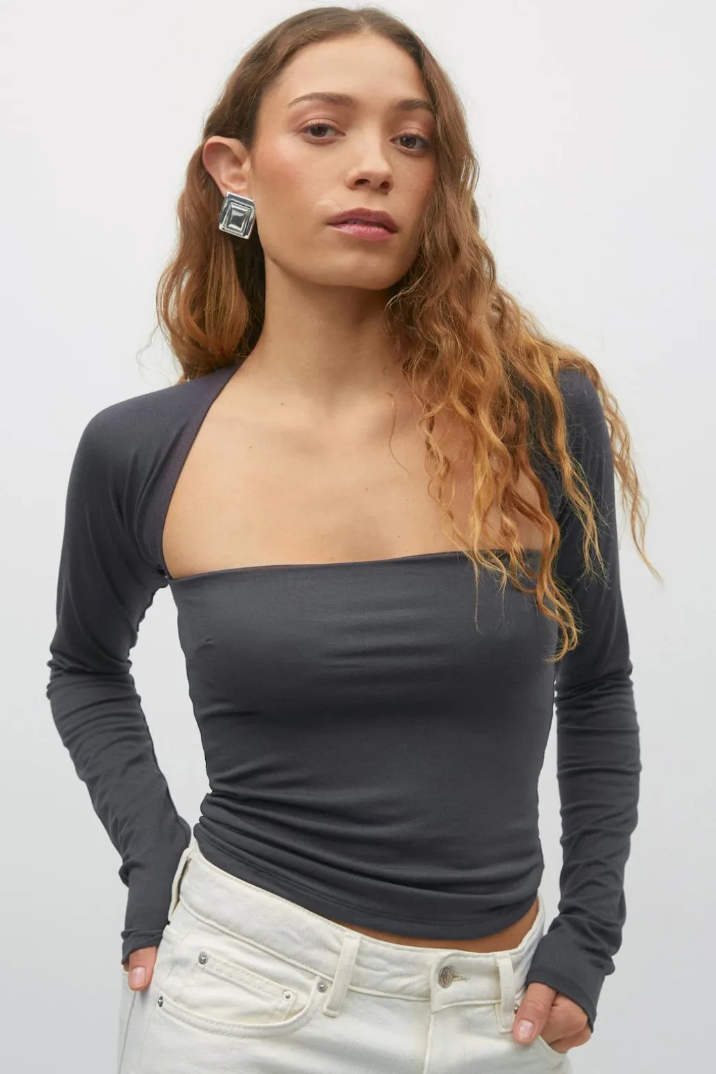 Soft touch square top