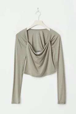 Soft touch square top