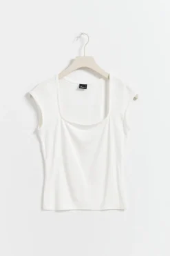 Soft touch tight top