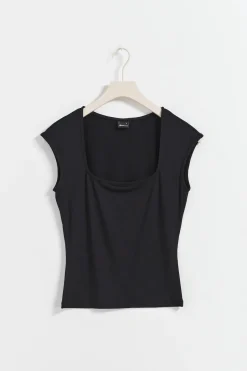 Soft touch tight top