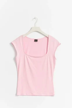 Soft touch tight top