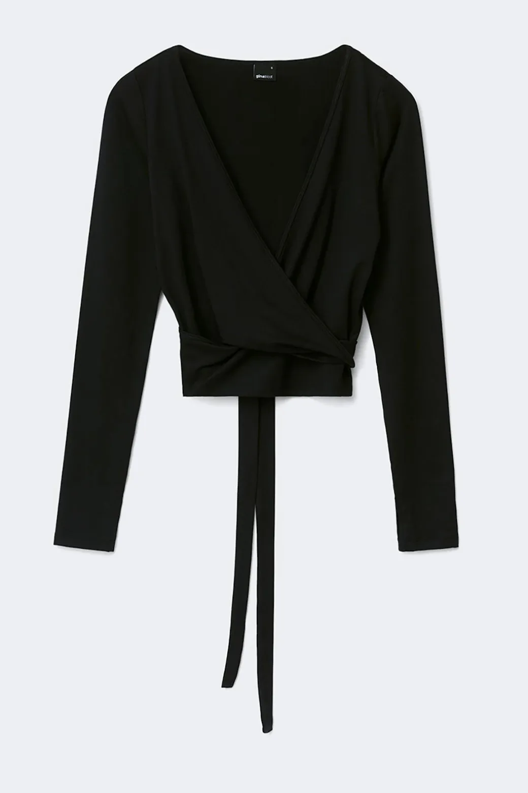 Soft wrap yoga cardigan