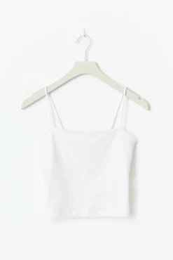 spaghetti strap singlet