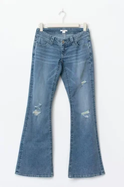 14+ sparkle flare jeans curve