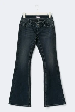 14+ sparkle flare jeans curve