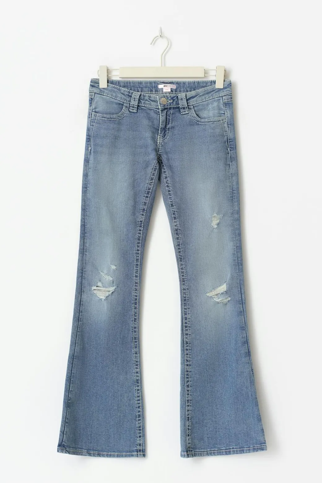 14+ sparkle flare jeans tall