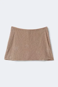Sparkle mini skirt