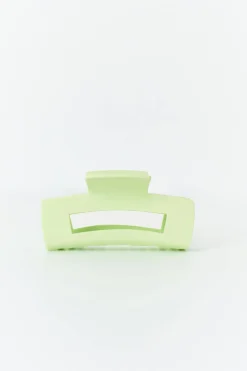 Square hair clip