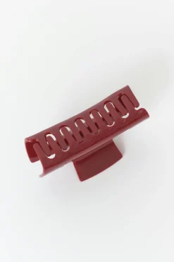 Square hair clip