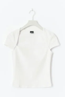Square neck top