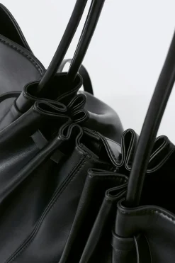 Strap detail bag