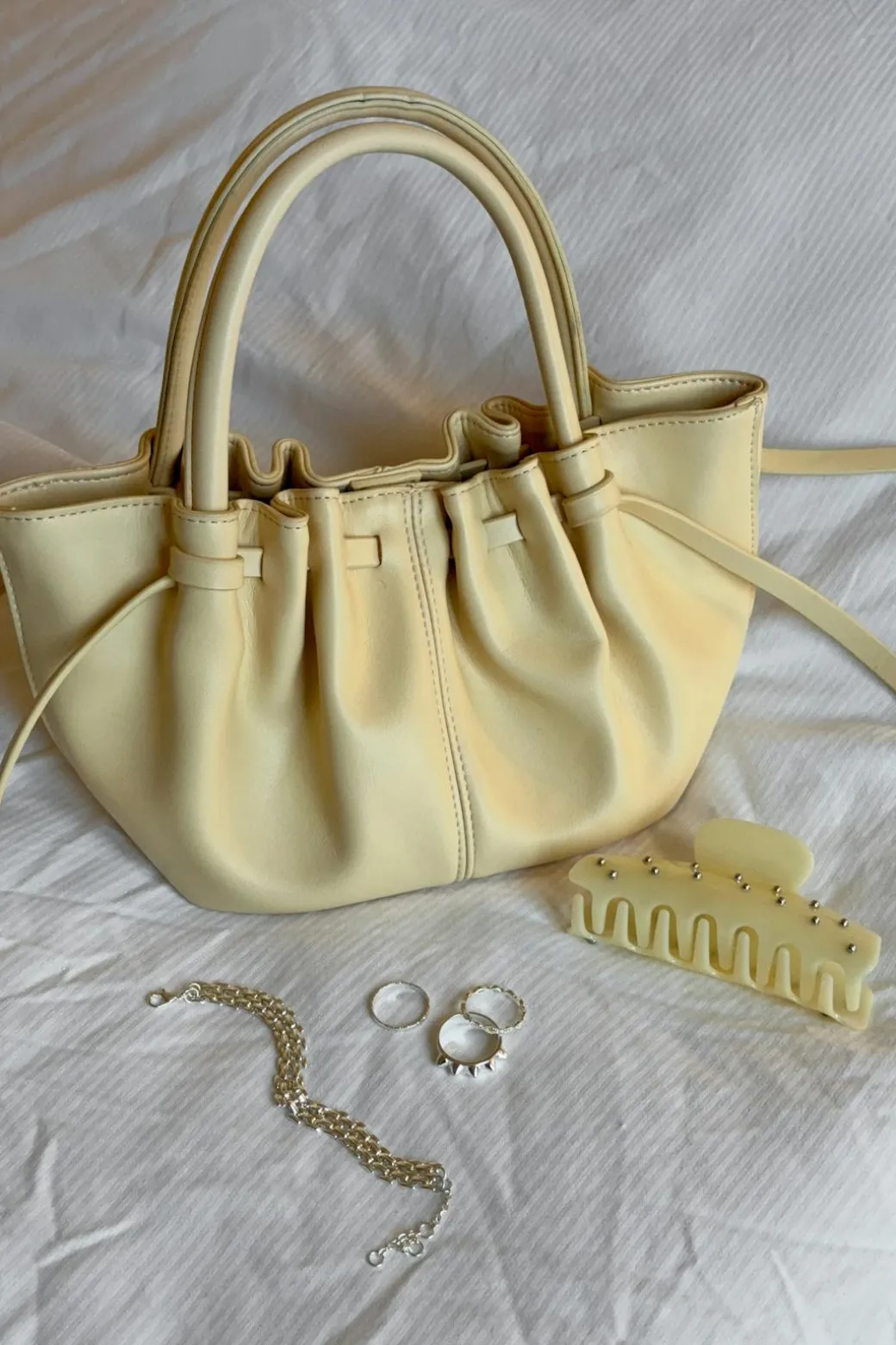 Strap detail crossbody bag