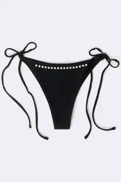 Studded bikini brazilian