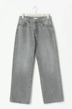 Studded jeans