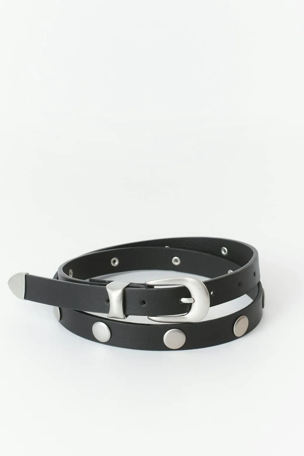 Stud detail belt