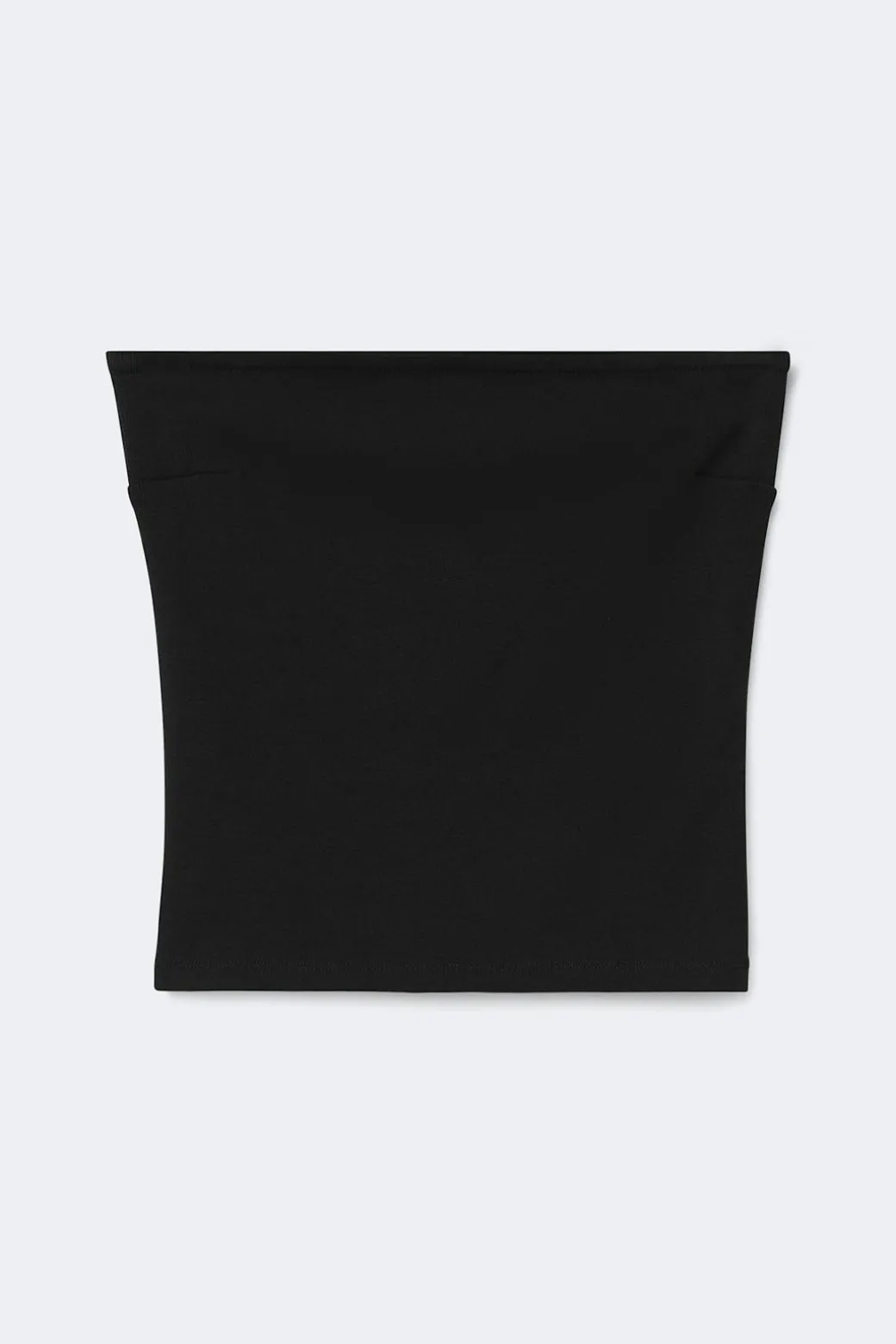 Super stretch tube top