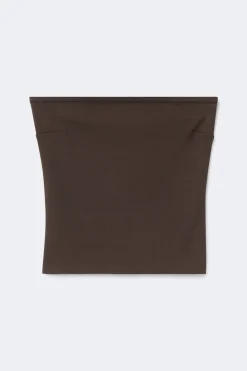 Super stretch tube top